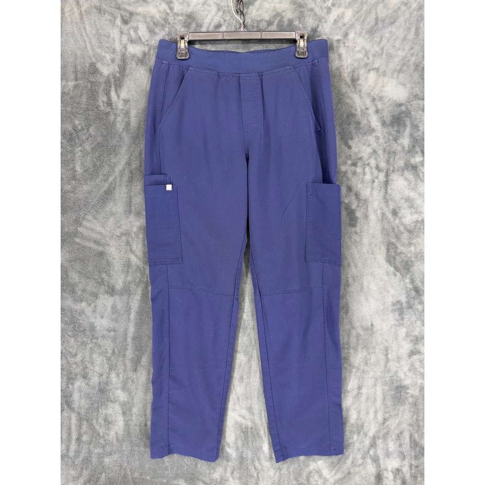 FIGS T2001 Technical Collection Mens Cargo Scrub Pants Navy Blue Size Medium